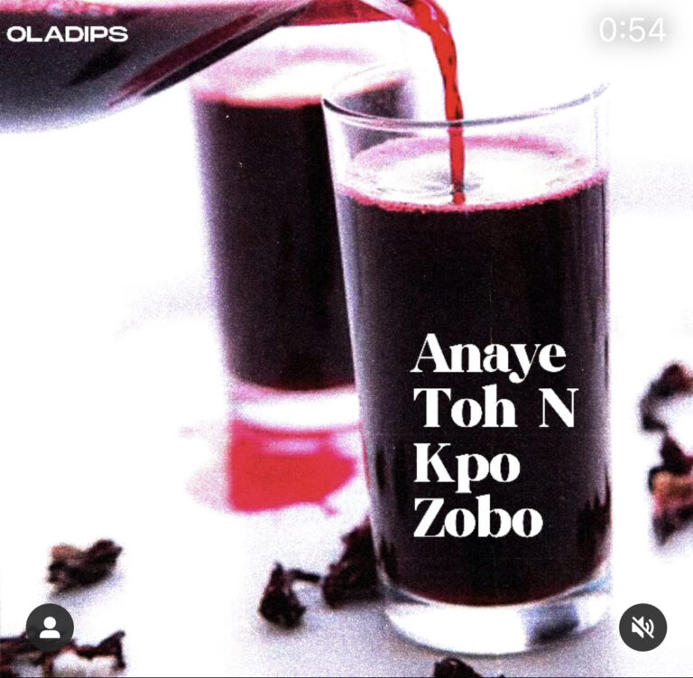 OlaDips – Alaye Toh N Kpo Zobo