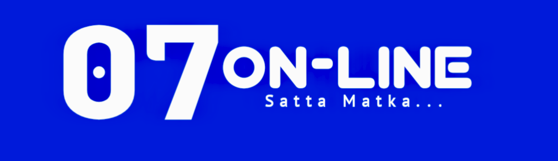 07ONLINE - SATTA MATKA KALYAN RAJDHANI NIGHT